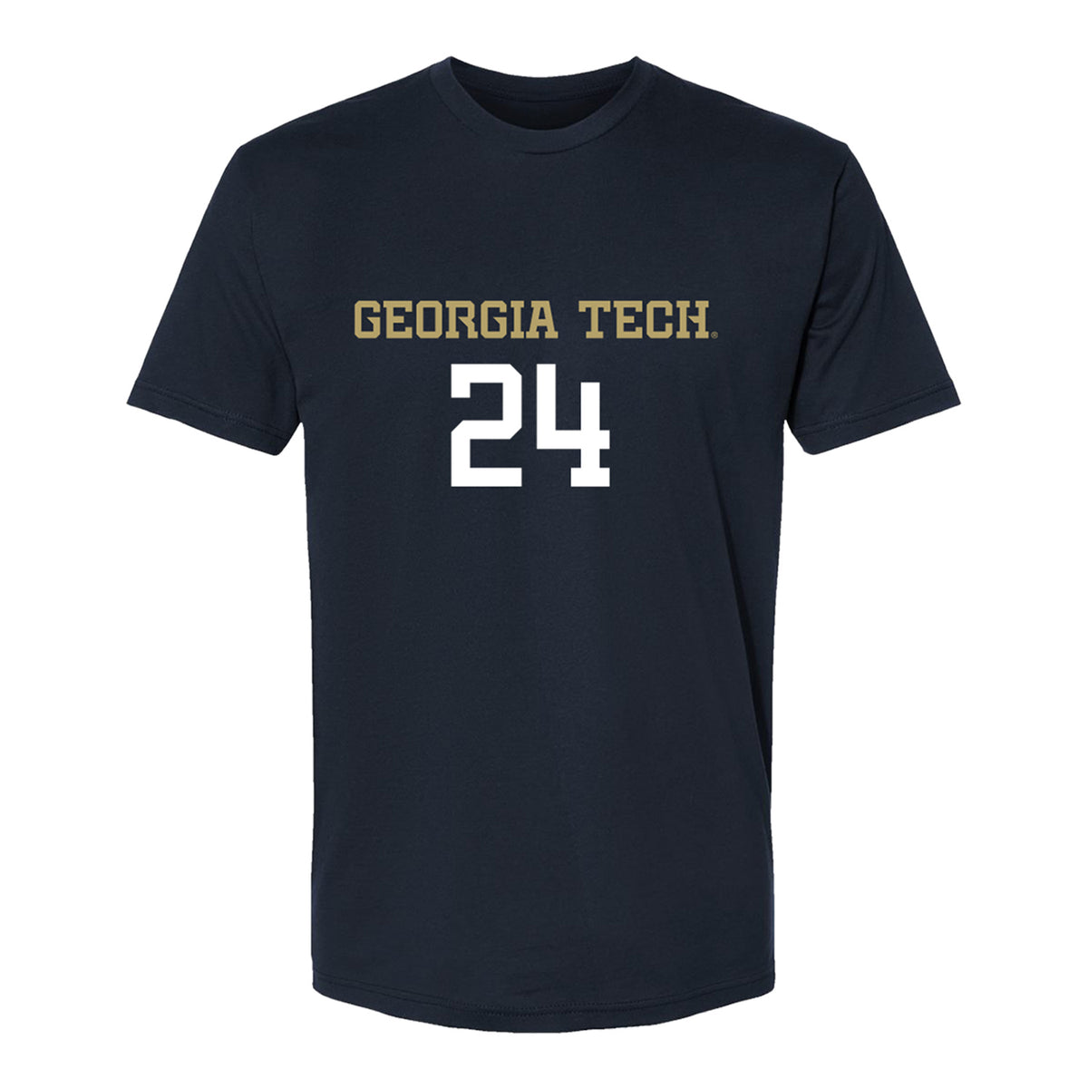 Georgia Tech Women's Volleyball Student Athlete T-Shirt #24 Vitoria Belfort