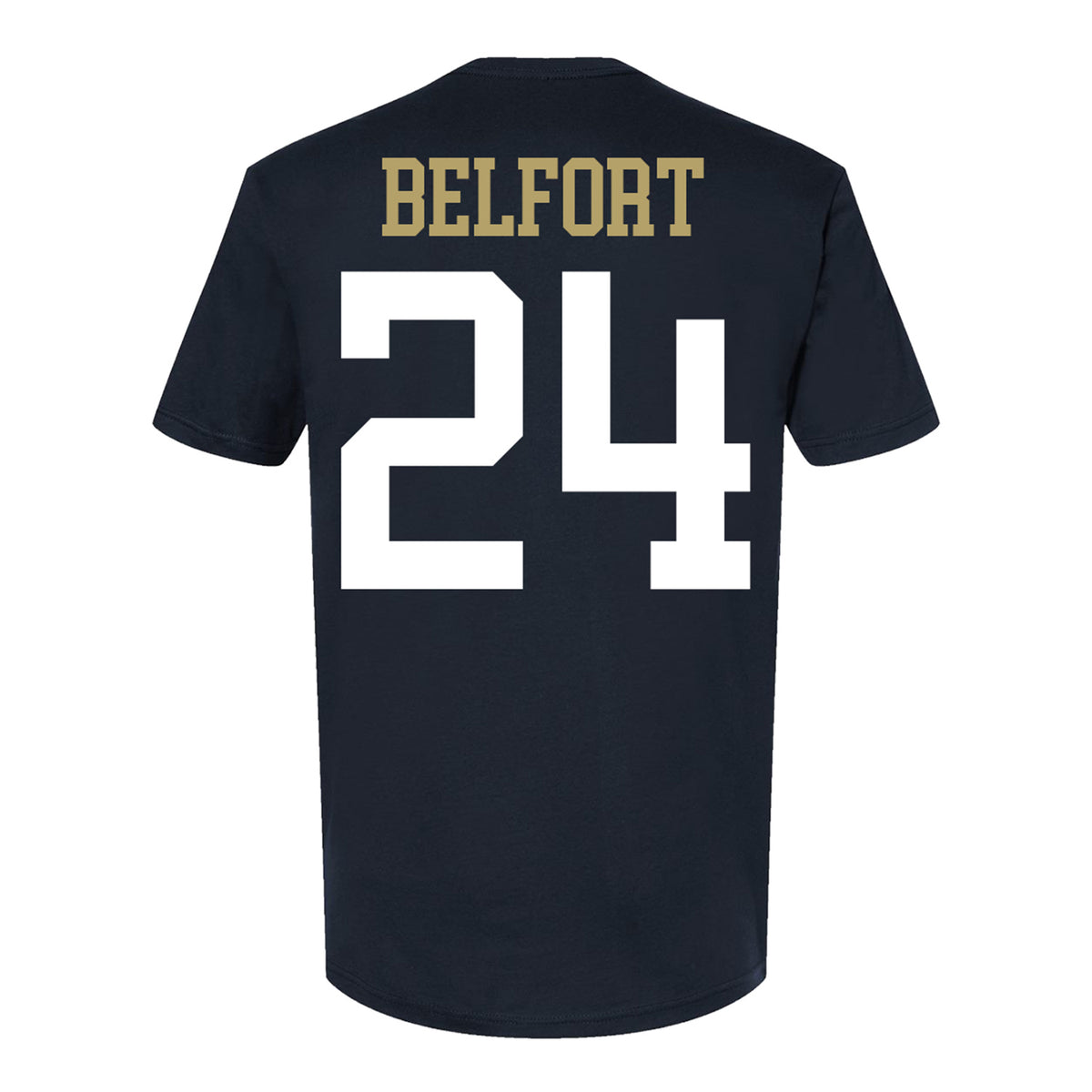 Georgia Tech Women's Volleyball Student Athlete T-Shirt #24 Vitoria Belfort
