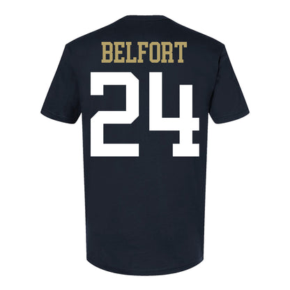 Georgia Tech Women's Volleyball Student Athlete T-Shirt #24 Vitoria Belfort