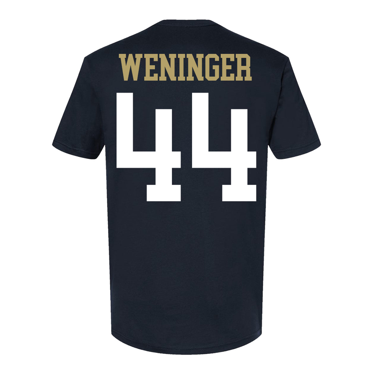 Georgia Tech Women's Volleyball Student Athlete T-Shirt #44 Willow Weninger