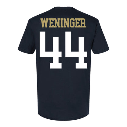 Georgia Tech Women's Volleyball Student Athlete T-Shirt #44 Willow Weninger