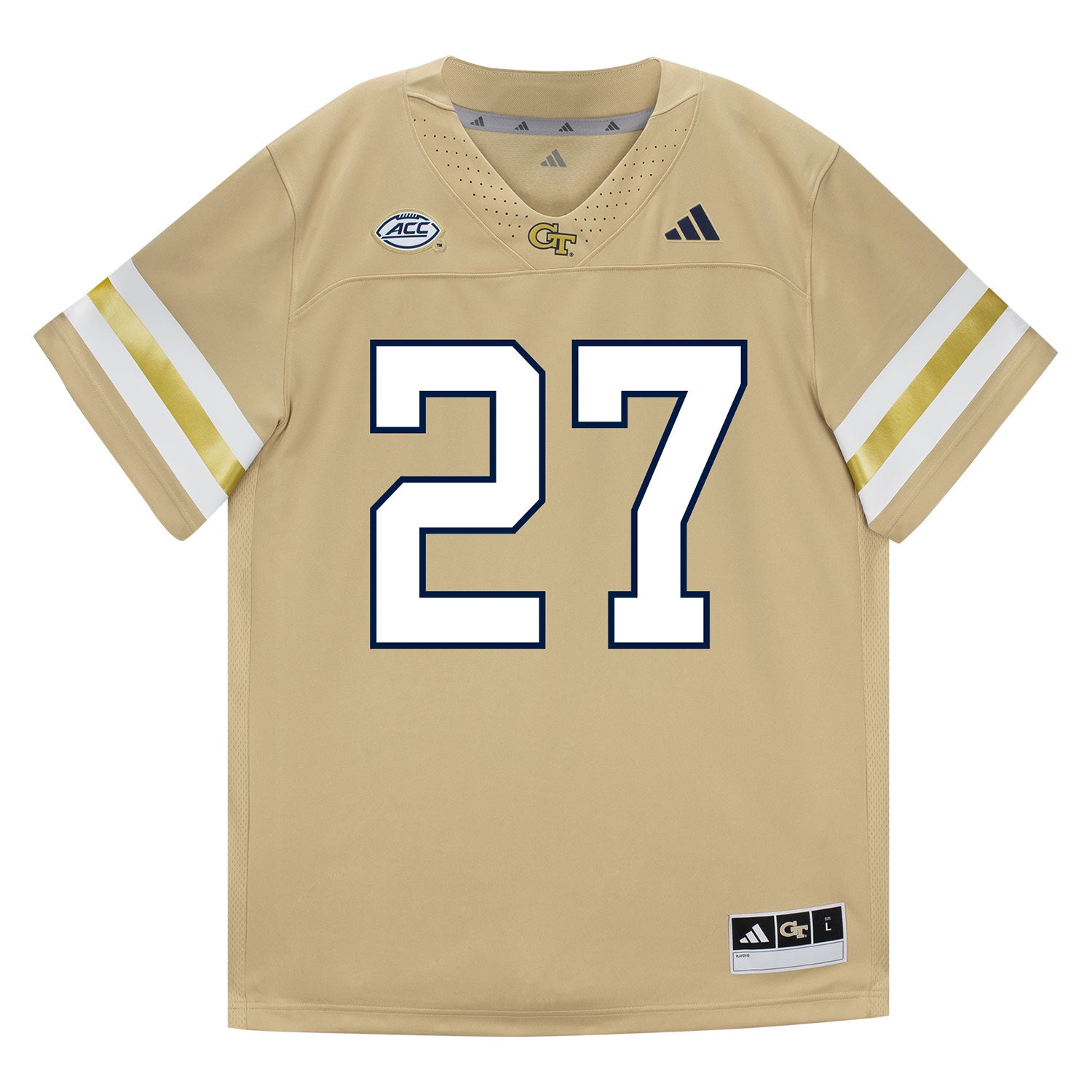 Georgia Tech Adidas Football Student Athlete #27 Tae Harris