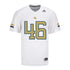 Georgia Tech Adidas Football Student Athlete #46 Henry Freer White Football Jersey - Front View