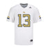 Georgia Tech Adidas Football Student Athlete #13 Horace Lockett White Football Jersey - Front View