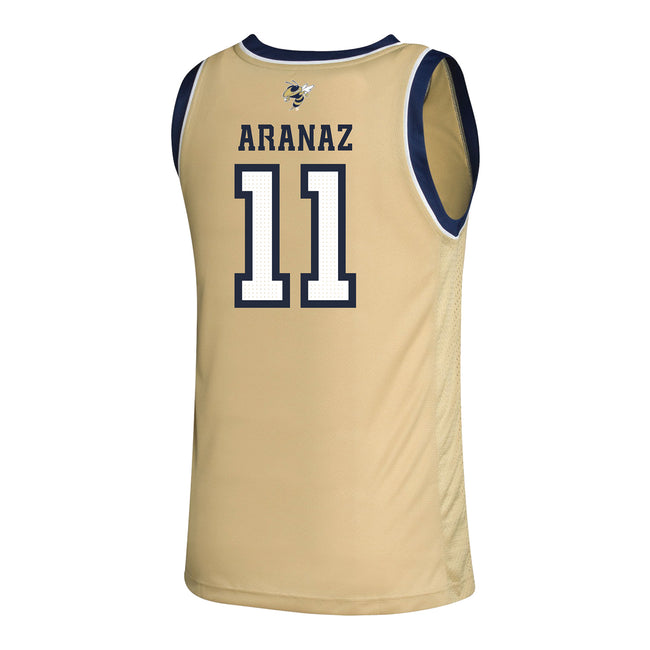 Georgia Tech Adidas Women s Basketball Student Athlete Sand Jersey