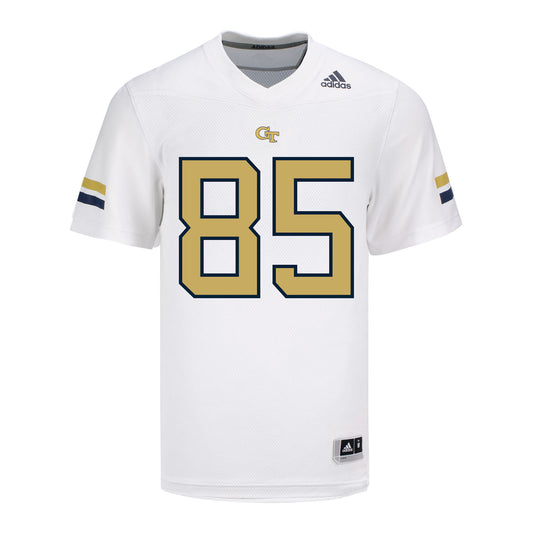 Georgia Tech Yellow Jackets #85 Jordan Allen Student Athlete Football Jersey - Front View