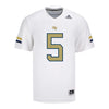 Georgia Tech Adidas Football Student Athlete #29 Clayton Powell-Lee Football Jersey - Front View