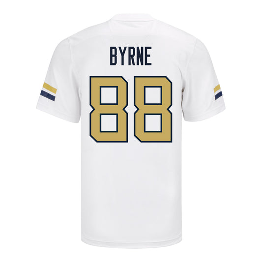 Georgia Tech Yellow Jackets #88 JT Byrne Student Athlete Football Jersey - Back View