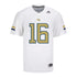 Georgia Tech Adidas Football Student Athlete #16 Brody Rhodes Football Jersey - Front View