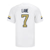 Georgia Tech Adidas Football Student Athlete #7 Chase Lane White Football Jersey