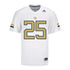 Georgia Tech Adidas Football Student Athlete #25 Cedric Franklin II White Football Jersey - Front View