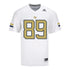 Georgia Tech Adidas Football Student Athlete #89 Chris Elko White Football Jersey - Front View