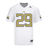 Georgia Tech Adidas Football Student Athlete #29 Judson Petty White Football Jersey - Front View