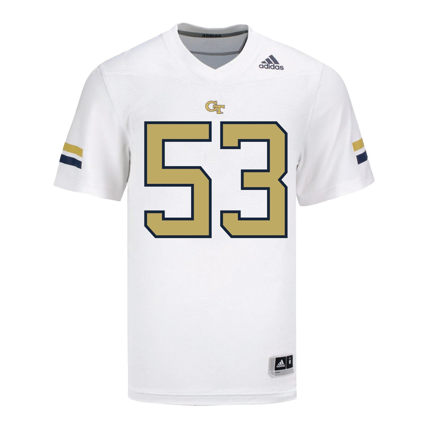Collins Color Rush Jersey Georgia Tech Adidas Football Student