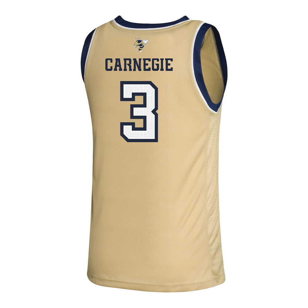 Vintage Georgia Tech Basketball on sale Jersey M