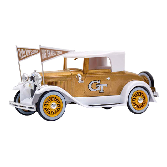 Georgia Tech Ramblin' Wreck Diecast Collectible Car