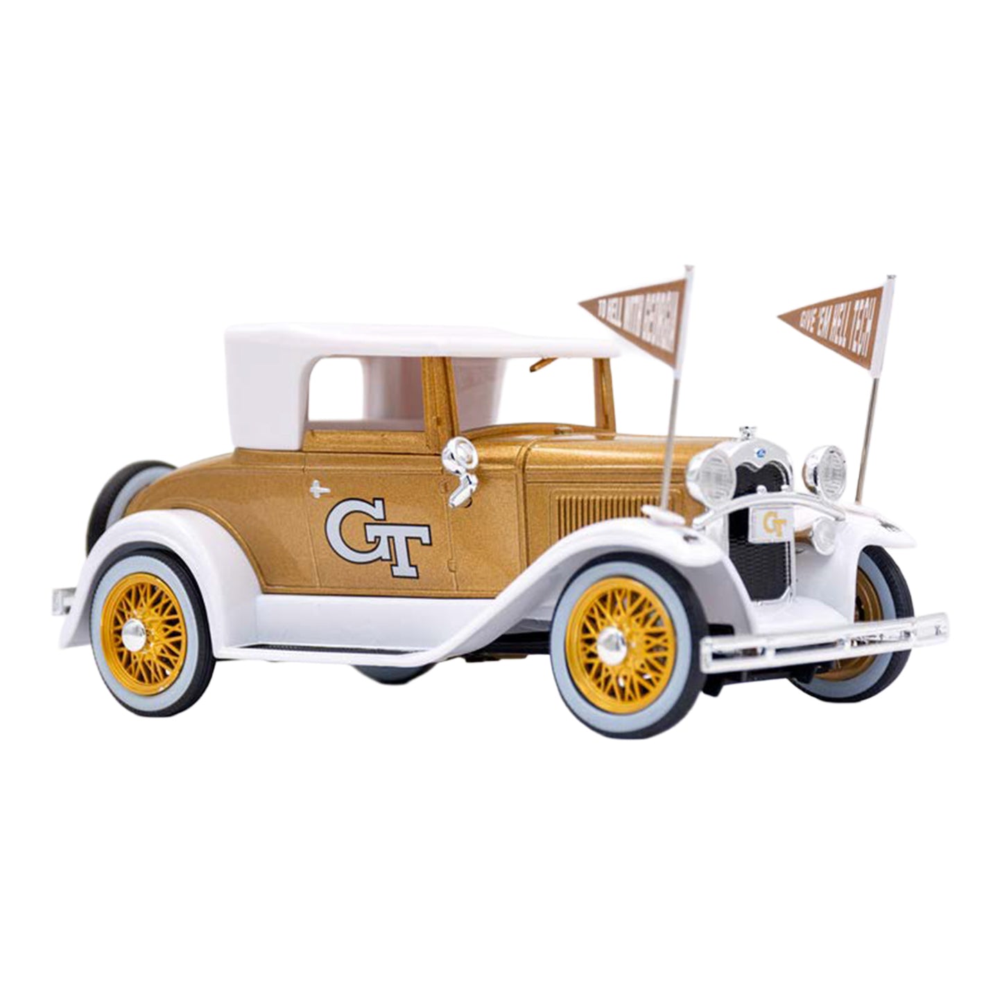 Georgia Tech Ramblin' Wreck Diecast Collectible Car