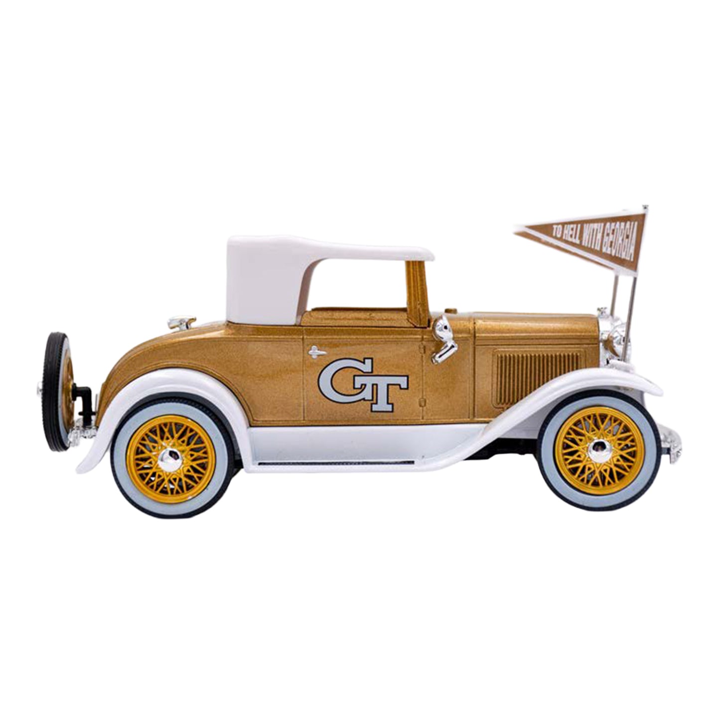 Georgia Tech Ramblin' Wreck Diecast Collectible Car