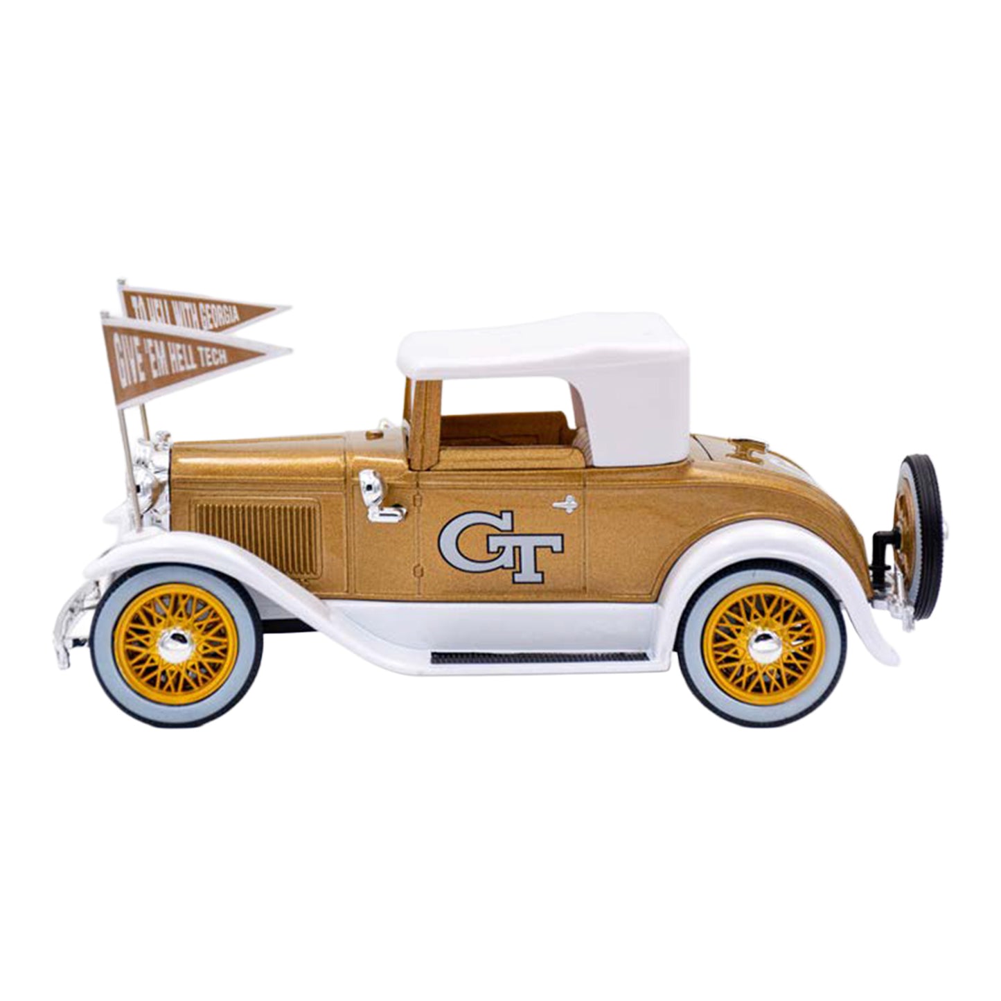 Georgia Tech Ramblin' Wreck Diecast Collectible Car