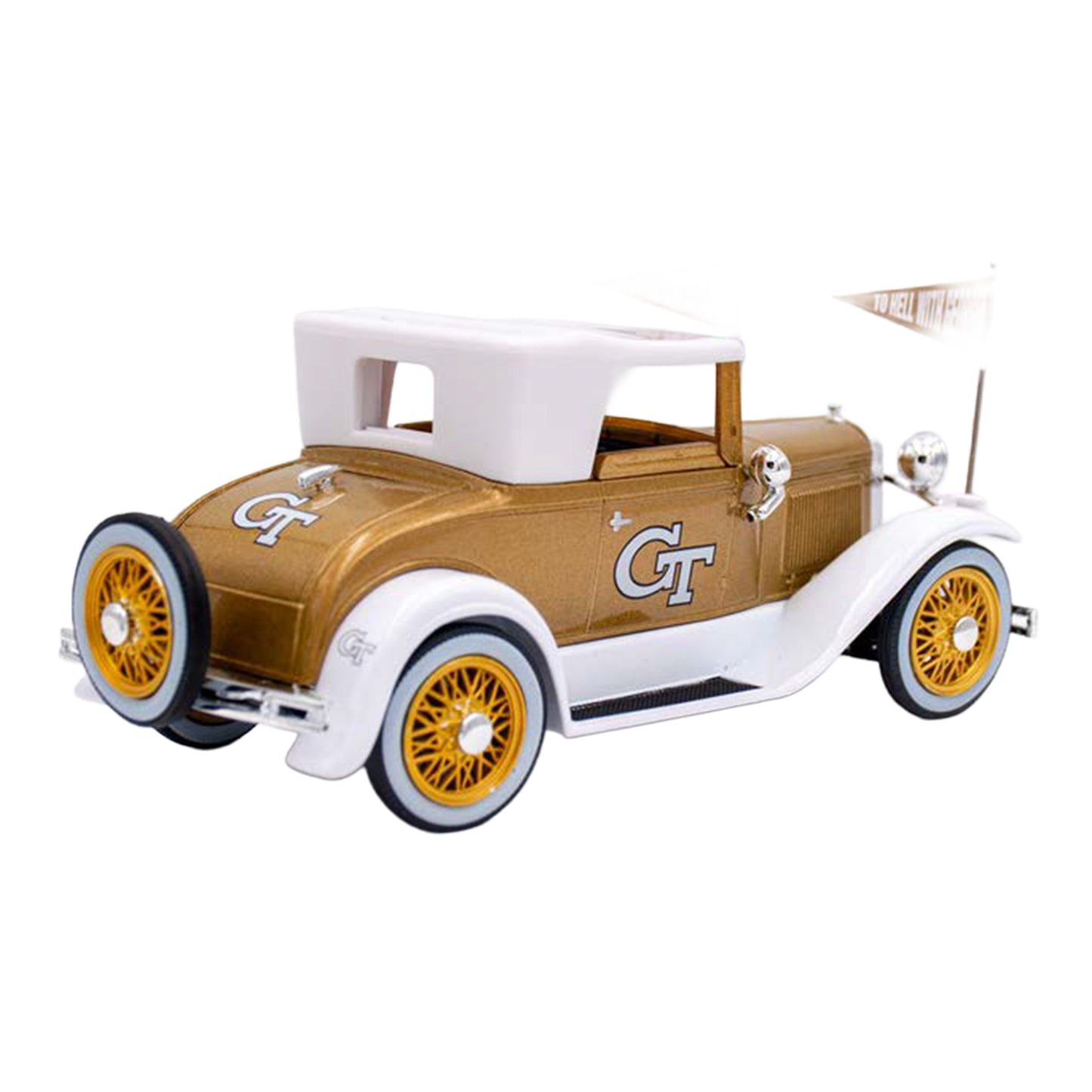 Georgia Tech Ramblin' Wreck Diecast Collectible Car