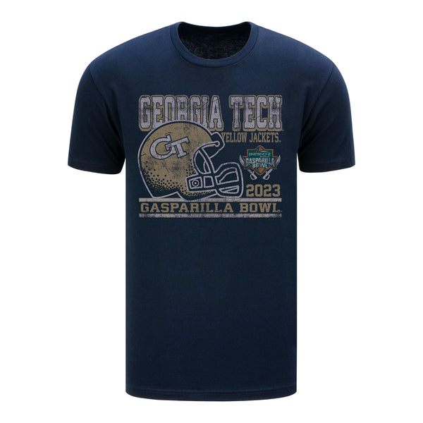 Georgia Tech Yellow Jackets 2023 Bowl Bound T-Shirt - Front View