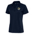 Ladies Georgia Tech Yellow Jackets Tribute Alumni Polo in Navy - Front View