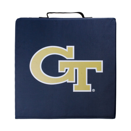 Georgia Tech Interlocking Seat Cushion in Navy
