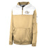Youth Georgia Tech Yellow Jackets Max 1/4 Zip Hooded Gold Jacket - Front View
