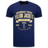 Georgia Tech Adidas Senior Year T-Shirt in Blue - Front View