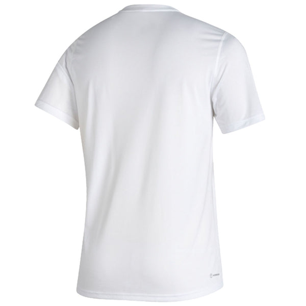 Georgia Tech Yellow Jackets Adidas Creator GT White T-Shirt - Back View