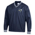 Georgia Tech Yellow Jackets Super Fan Scout Twill Jacket in Navy - Front View