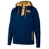 Georgia Tech Yellow Jackets 1/4 Zip Marled Jacket in Navy - Front View