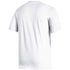 Georgia Tech Yellow Jackets Adidas Blanks GT Icon White T-Shirt - Back View