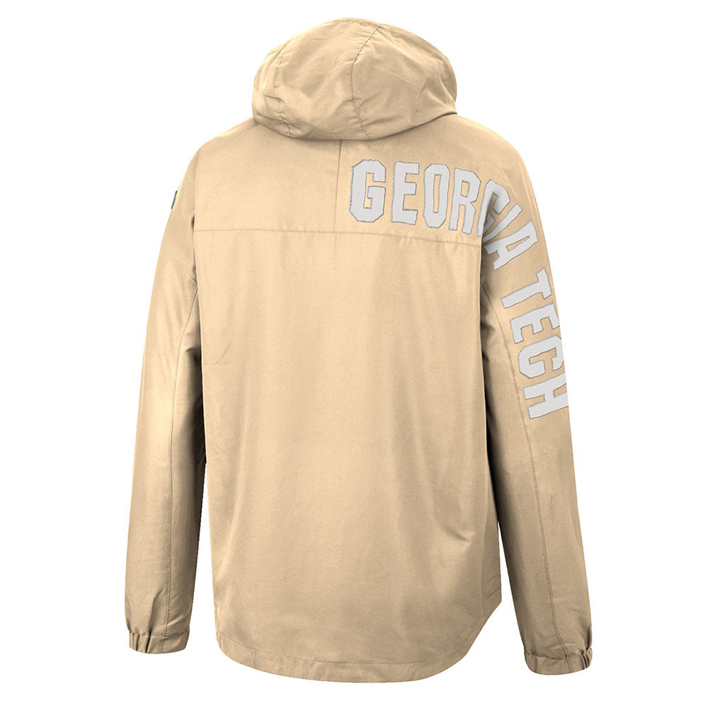 Georgia Tech Yellow Jackets Two Tone 1/4 Zip Jacket Georgia Tech