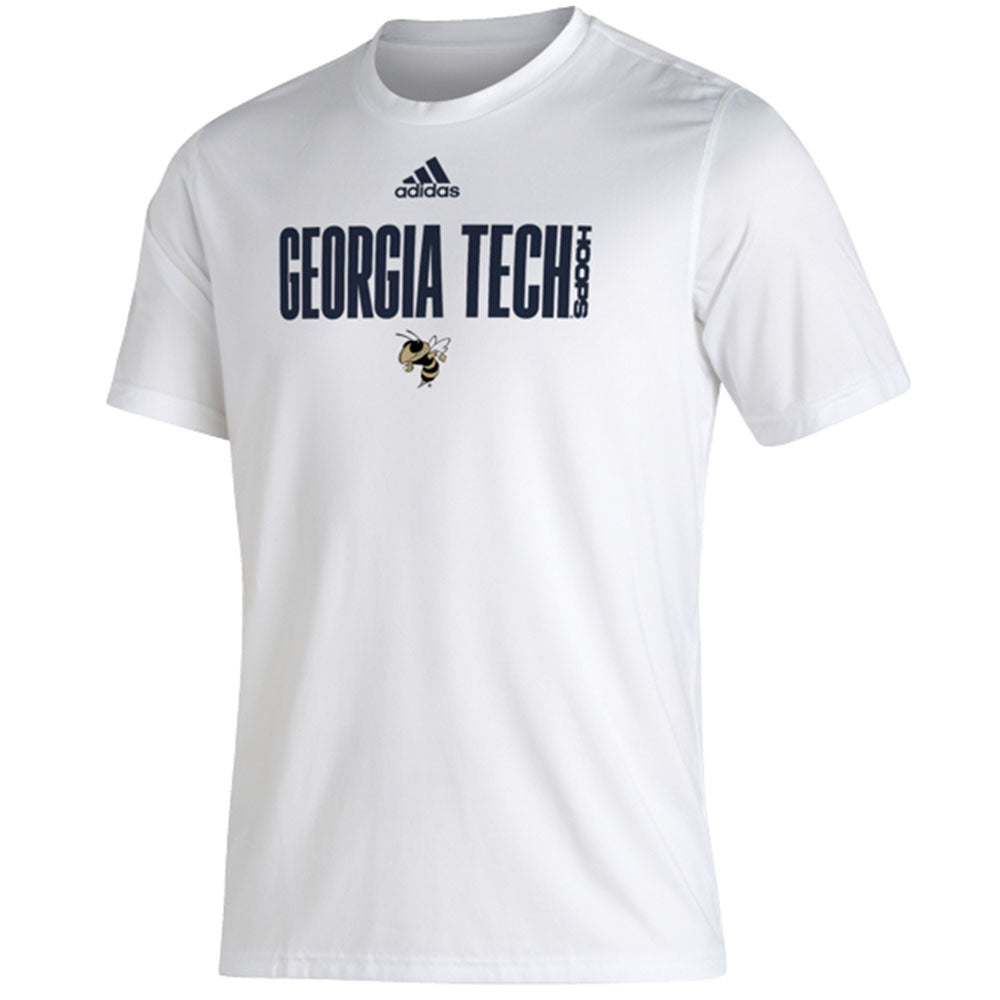 Georgia Tech Adidas Swingman #22 Grey Jersey