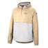 Georgia Tech Yellow Jackets Two Tone 1/4 Zip Jacket in Gold and White - Front View