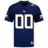 Georgia Tech Adidas Personalized Navy Replica Football Jersey - Front View