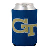 Georgia Tech Yellow Jackets Primary Coozie - Front View, GT logo