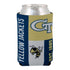 Georgia Tech Yellow Jackets Color Block Coozie - Back View
