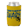 Georgia Tech Yellow Jackets Together We Swarm Coozie in Yellow