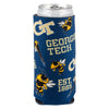 Georgia Tech Yellow Jackets Scatterprint Coozie