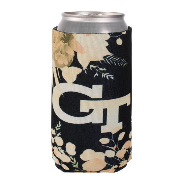 Georgia Tech Yellow Jackets Eucalyptus Coozie - Front View