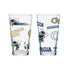 Georgia Tech 16 Oz. Medley Pint Glass - Front and Back View