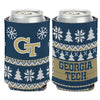 Georgia Tech Yellow Jackets Holiday Can Coozie