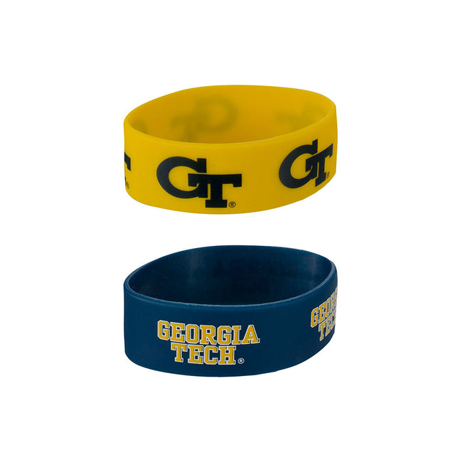 Georgia Tech deals Charms | GT Yellow Jackets Charms - Buzz Head Bead Charms | Officially Licensed Georgia Tech Jewelry | Stainless Steel