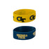 Georgia Tech Yellow Jackets 2-Pack Bracelets in Yellow and Navy