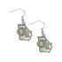Georgia Tech Yellow Jackets State Outline Earrings