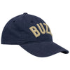 Ladies Georgia Tech Yellow Jackets Preference Adjustable Hat in Navy - Front View