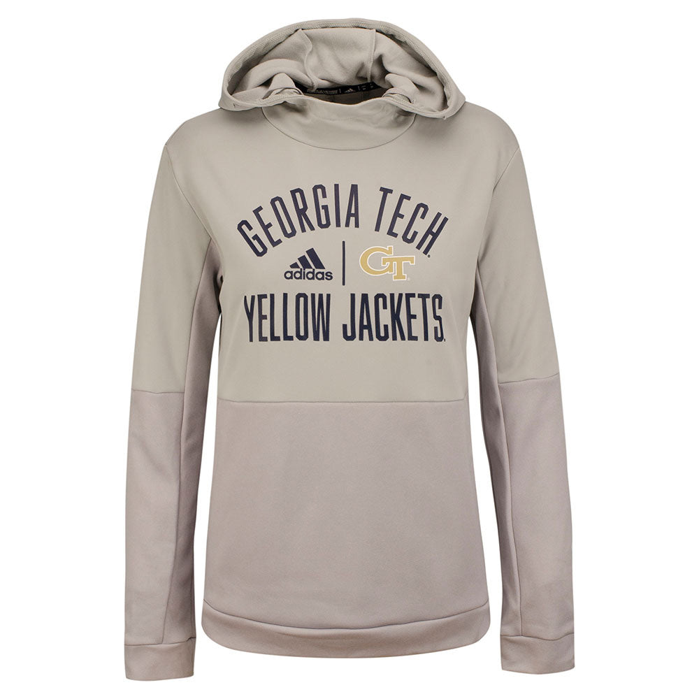 Uitdrukking laser Teleurgesteld Ladies Georgia Tech Adidas Team Issue Arched Stacked Hooded Sweatshirt |  Georgia Tech Official Online Store