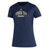 Ladies Georgia Tech Adidas Est. Wordmark T-Shirt